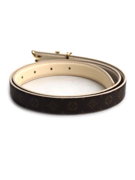 Louis Vuitton Pretty LV 20 Reversible Belt Cream main image 4